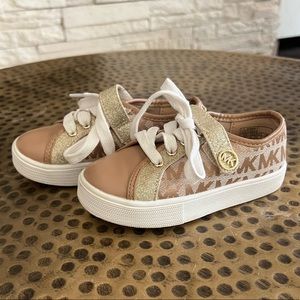 Michael Kors little girl shoes